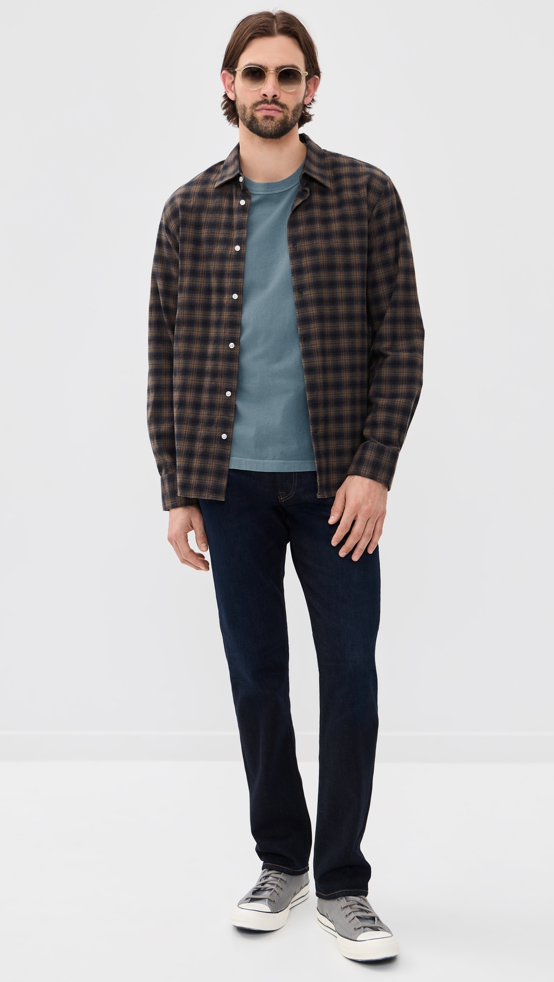 Everyday Tee Stone Blue