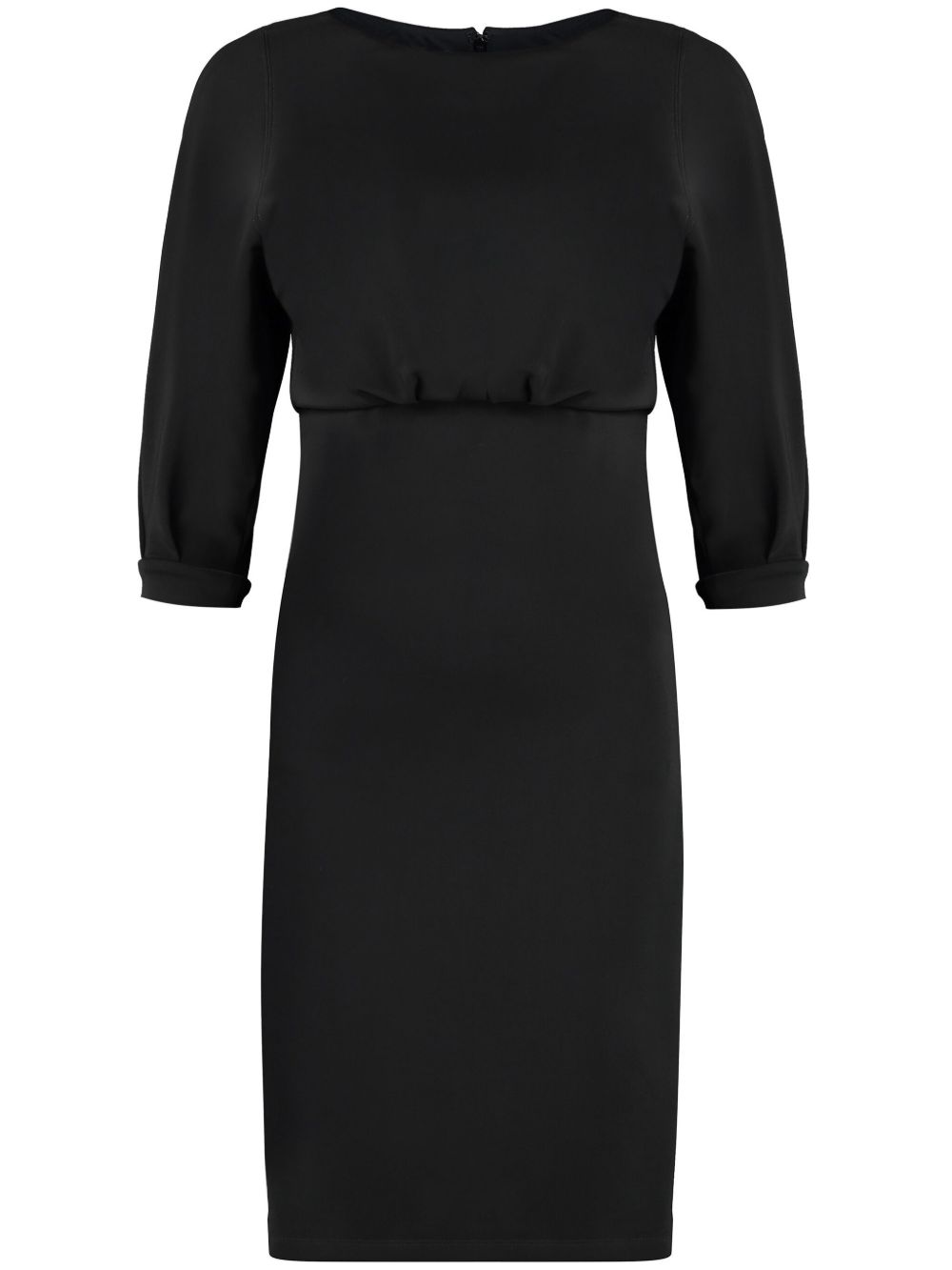 Alda midi dress - Black