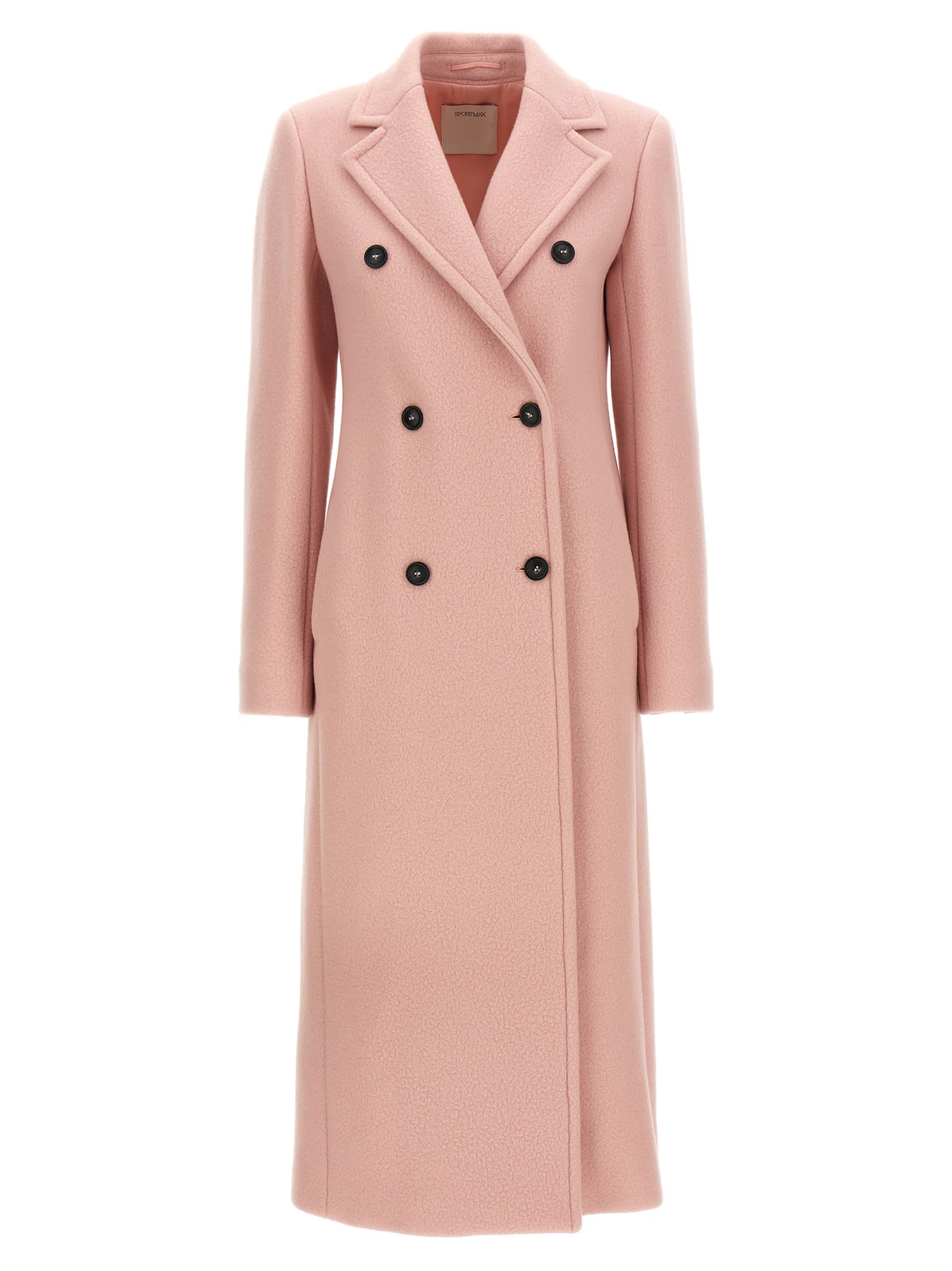 Double-Breasted Coat