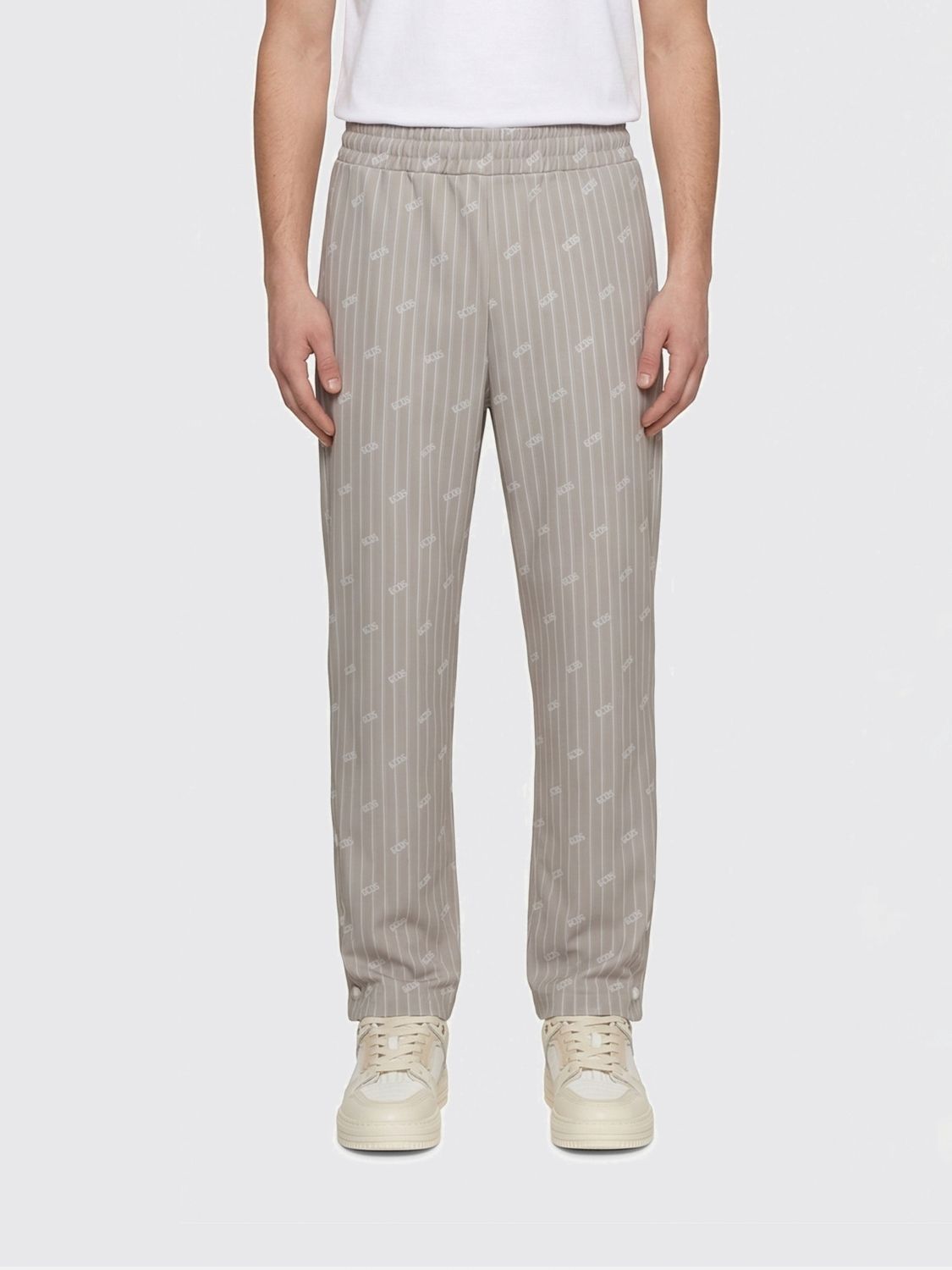 Pants Men color Beige