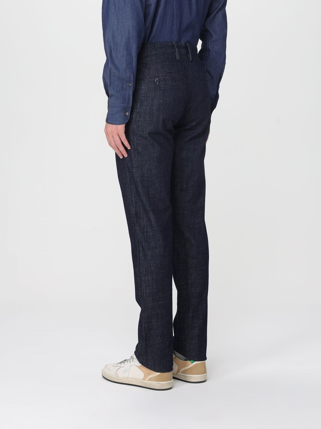 Jeans Men color Blue