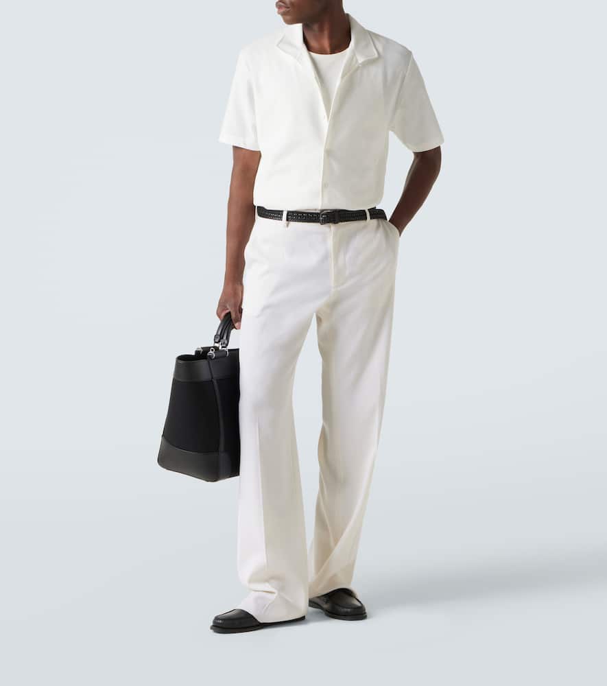 Cotton jersey shirt