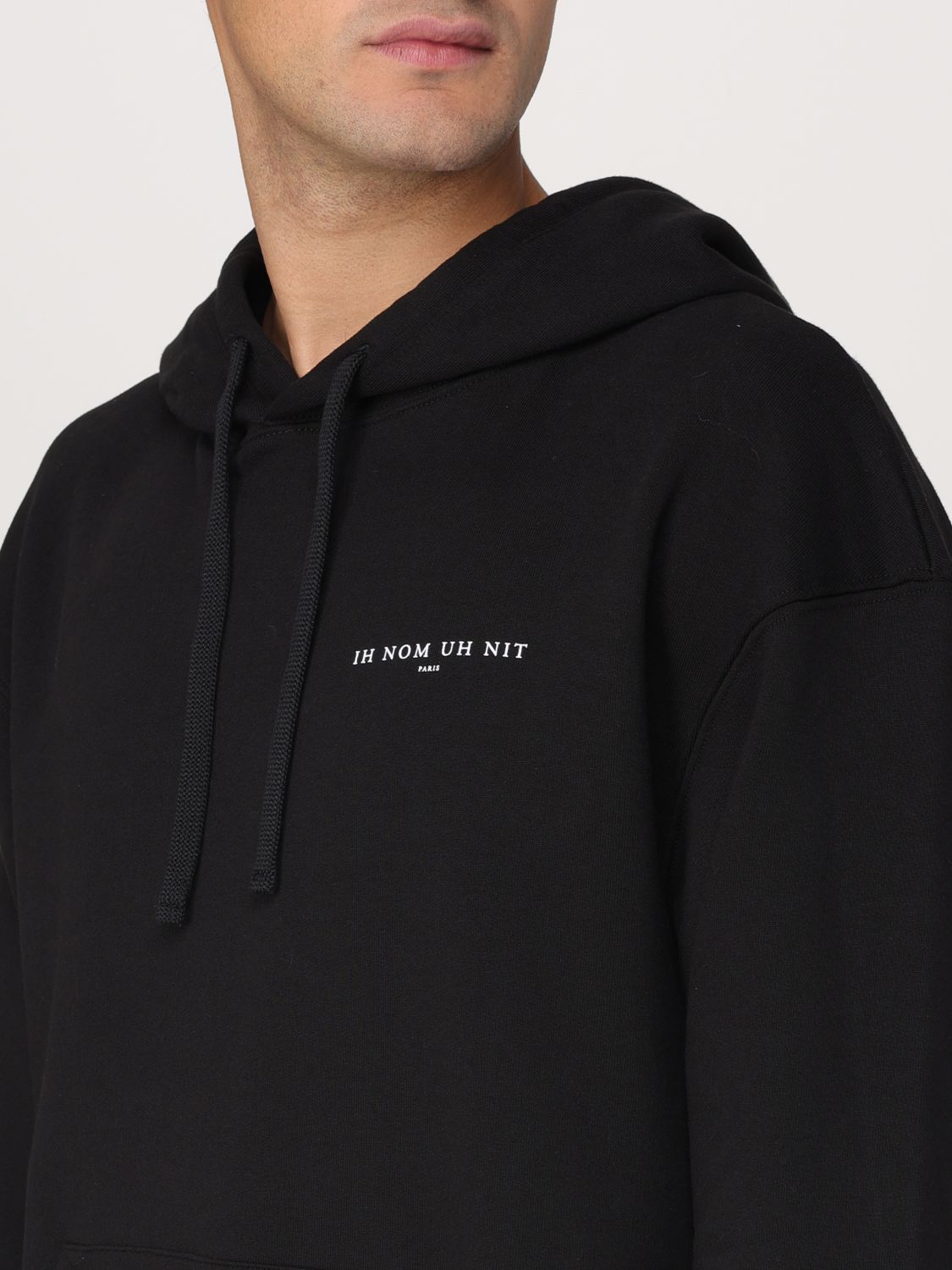 Sweatshirt Men color Black