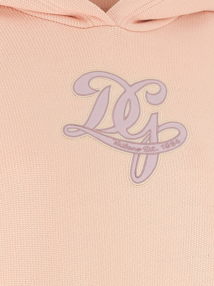 Logo Embroidery Hoodie