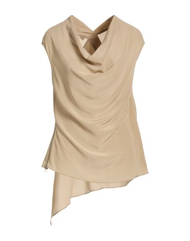 Woman Top Sand Size 14 Silk