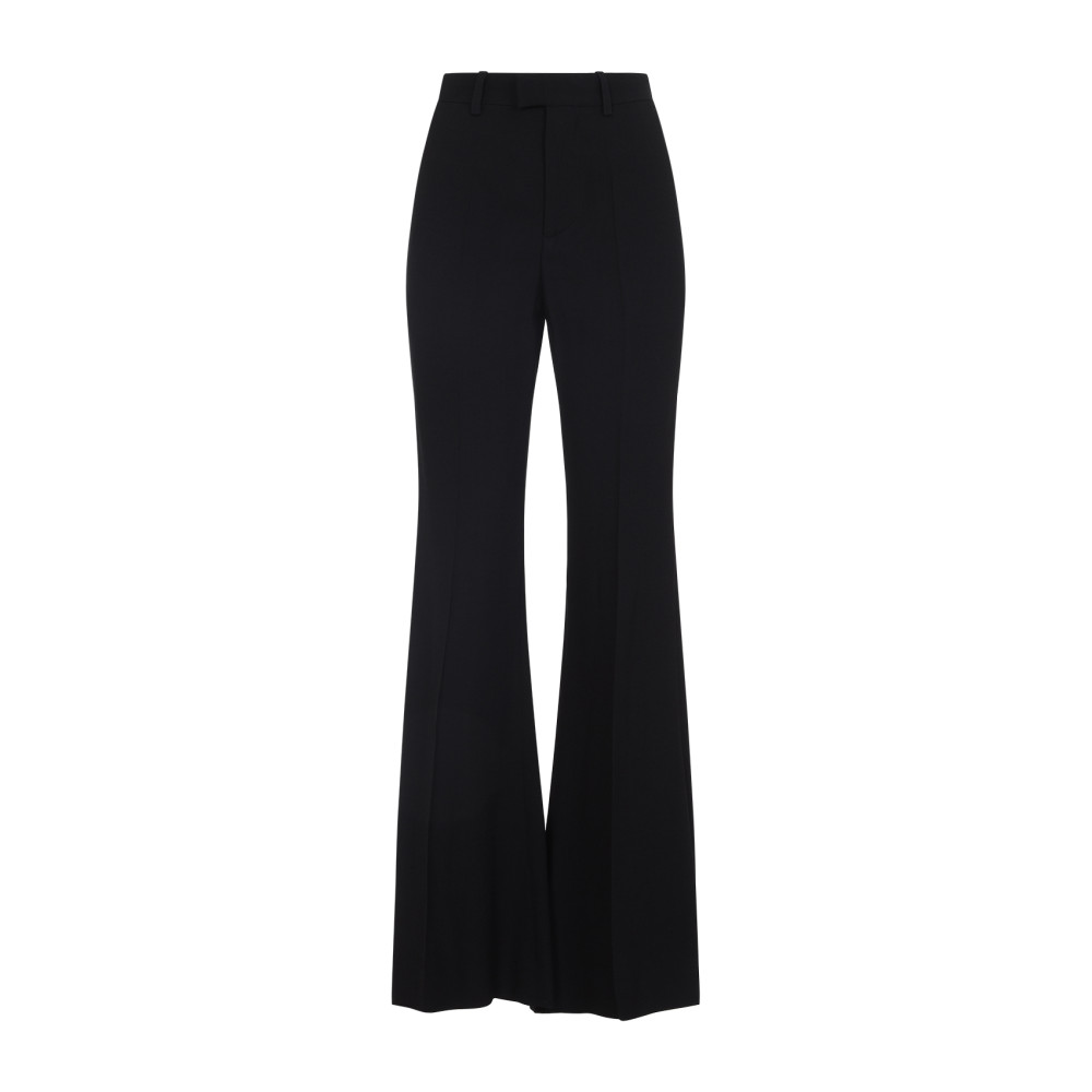 Black Flared Pant