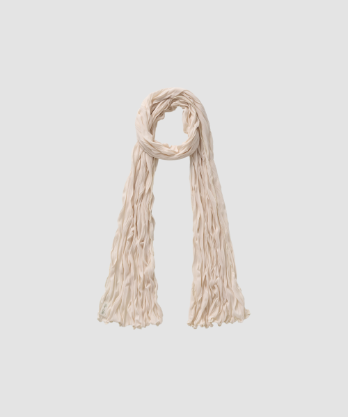 Soft Pleated Scarf_3colors