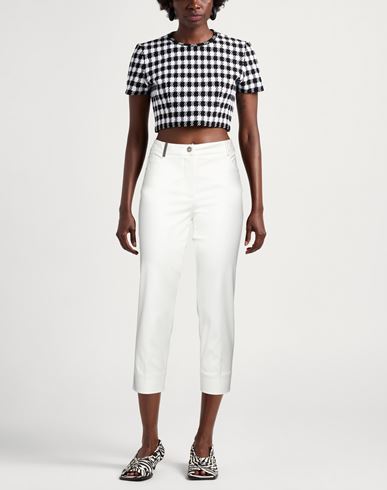 Woman Pants Off white