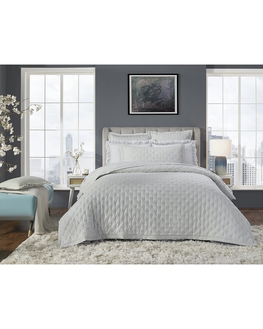 Oscar Tufted Cotton Sateen Quilt