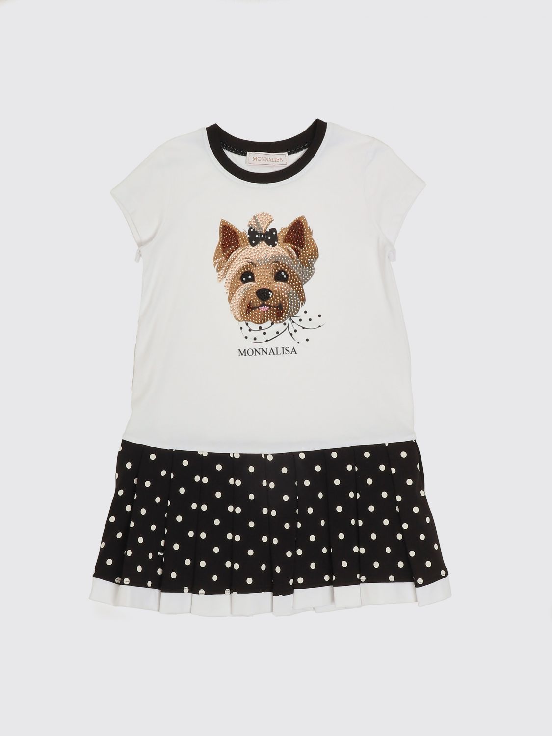 Dress Kids color White