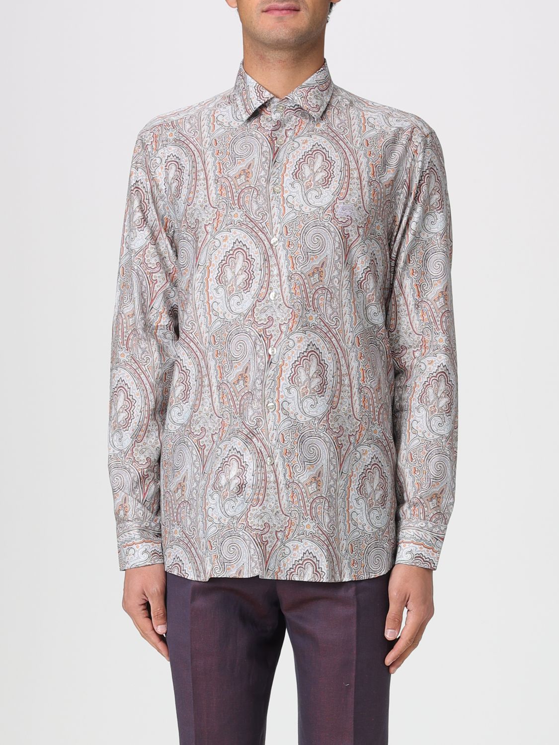Shirt Men color White
