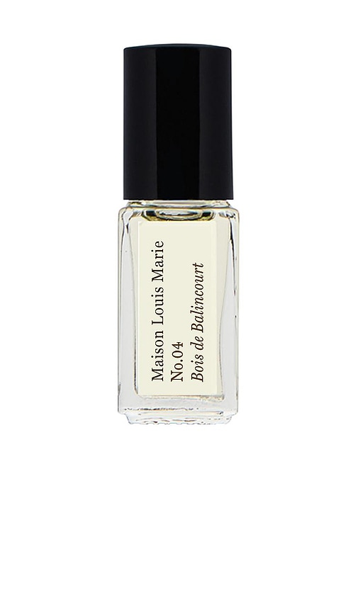 Maison Louis Marie No.04 Bois de Balincourt Perfume Oil Mini Roller in Beauty: NA