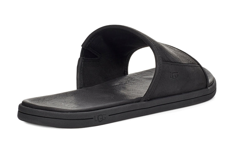 Seaside Slide Minimalistic Cozy Black