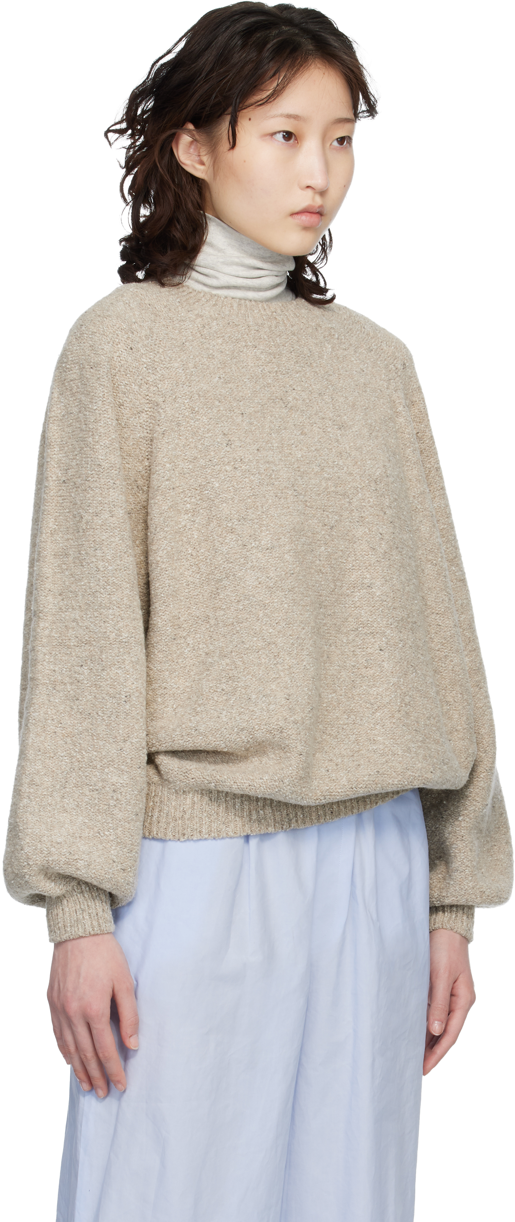 Taupe Soar Sweater