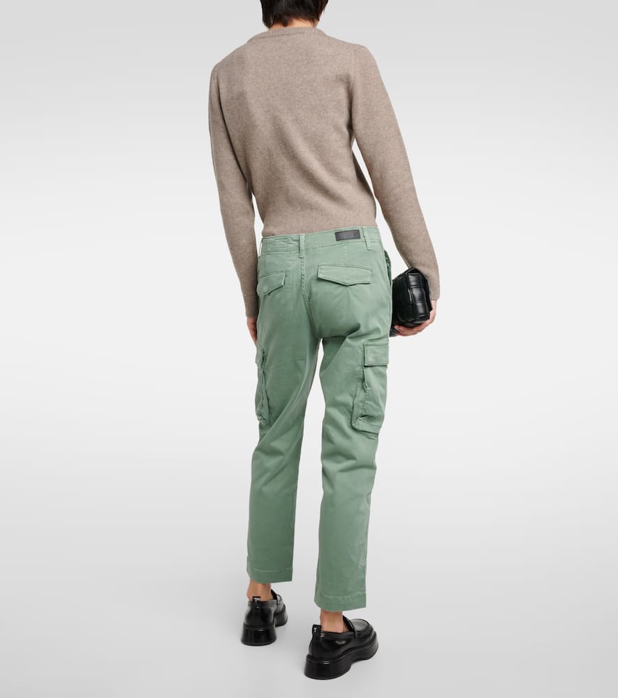 Straight cargo pants