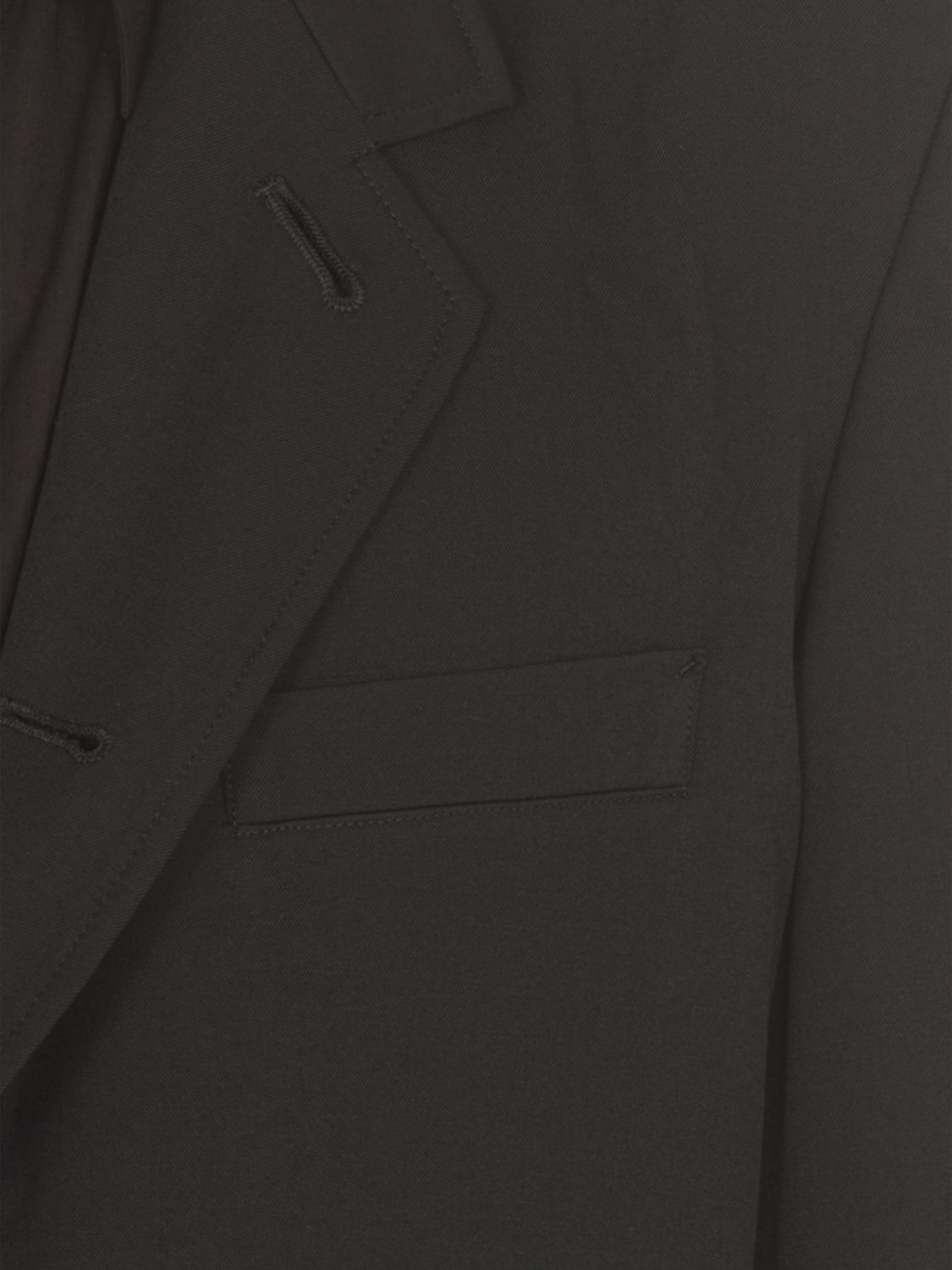 Wool blazer - Black