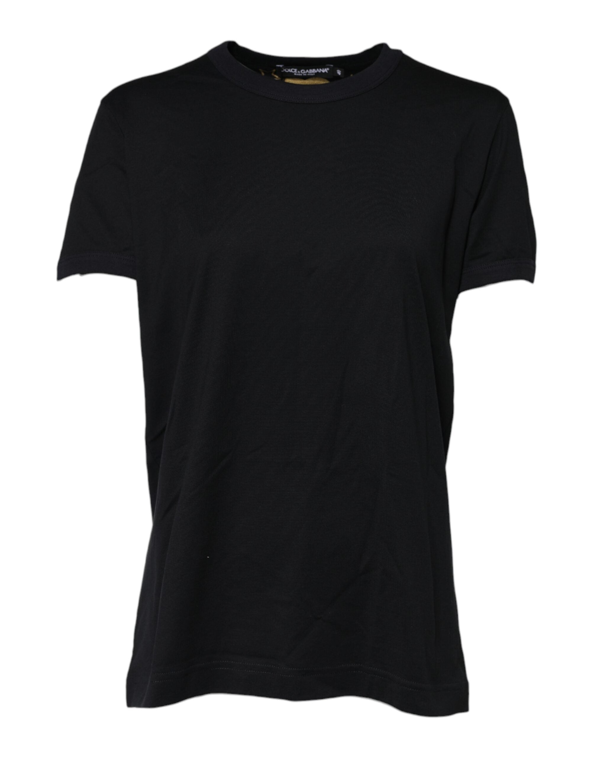 DG Logo Print T-shirt — Black