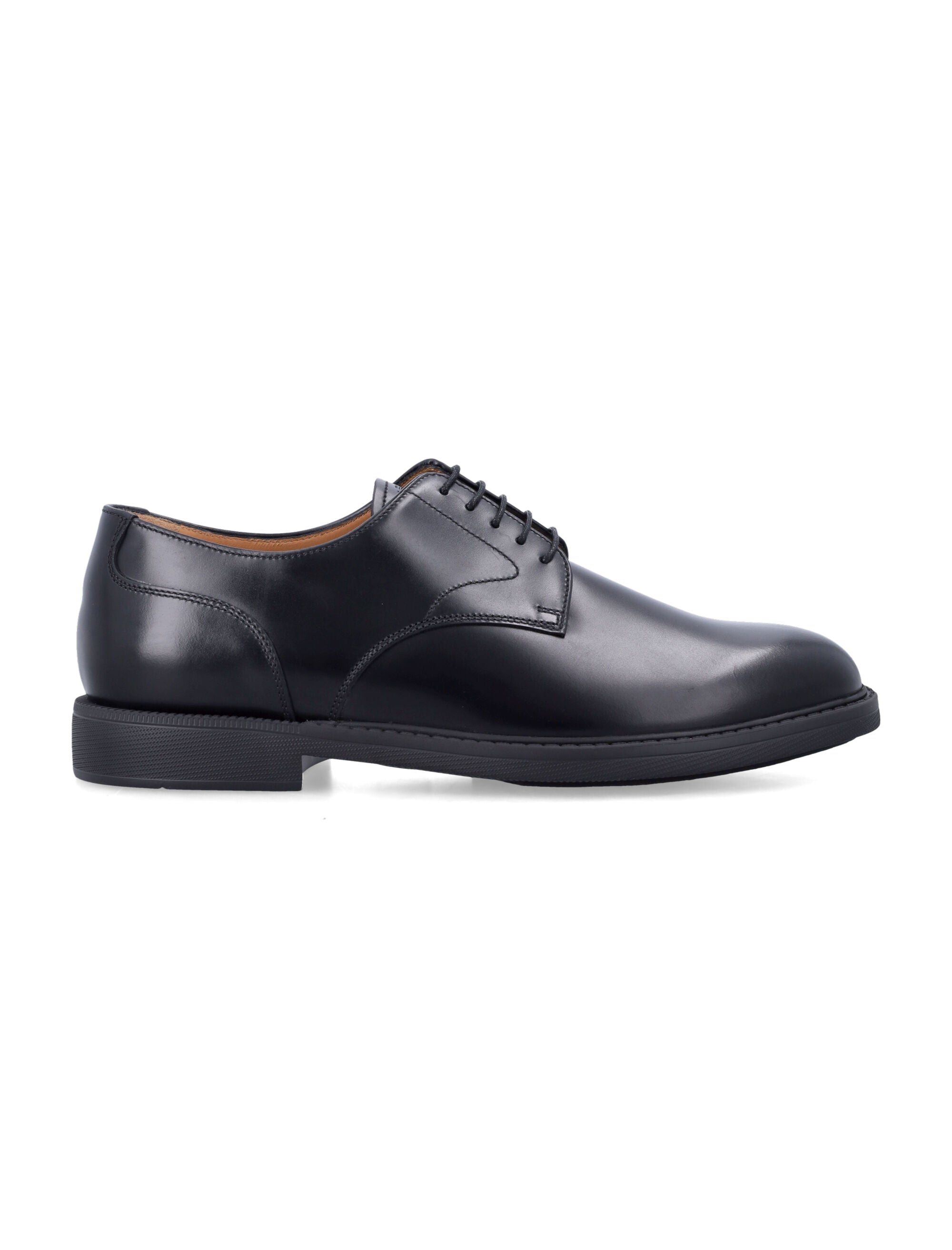 Men's 100% Calf Leather Flat Dress Shoes