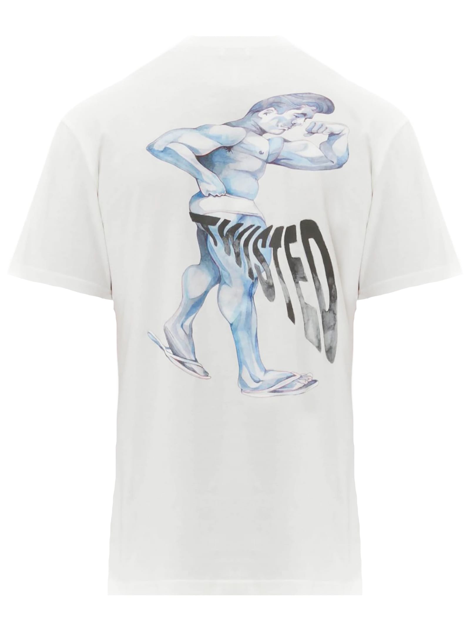 White Cotton T-shirt