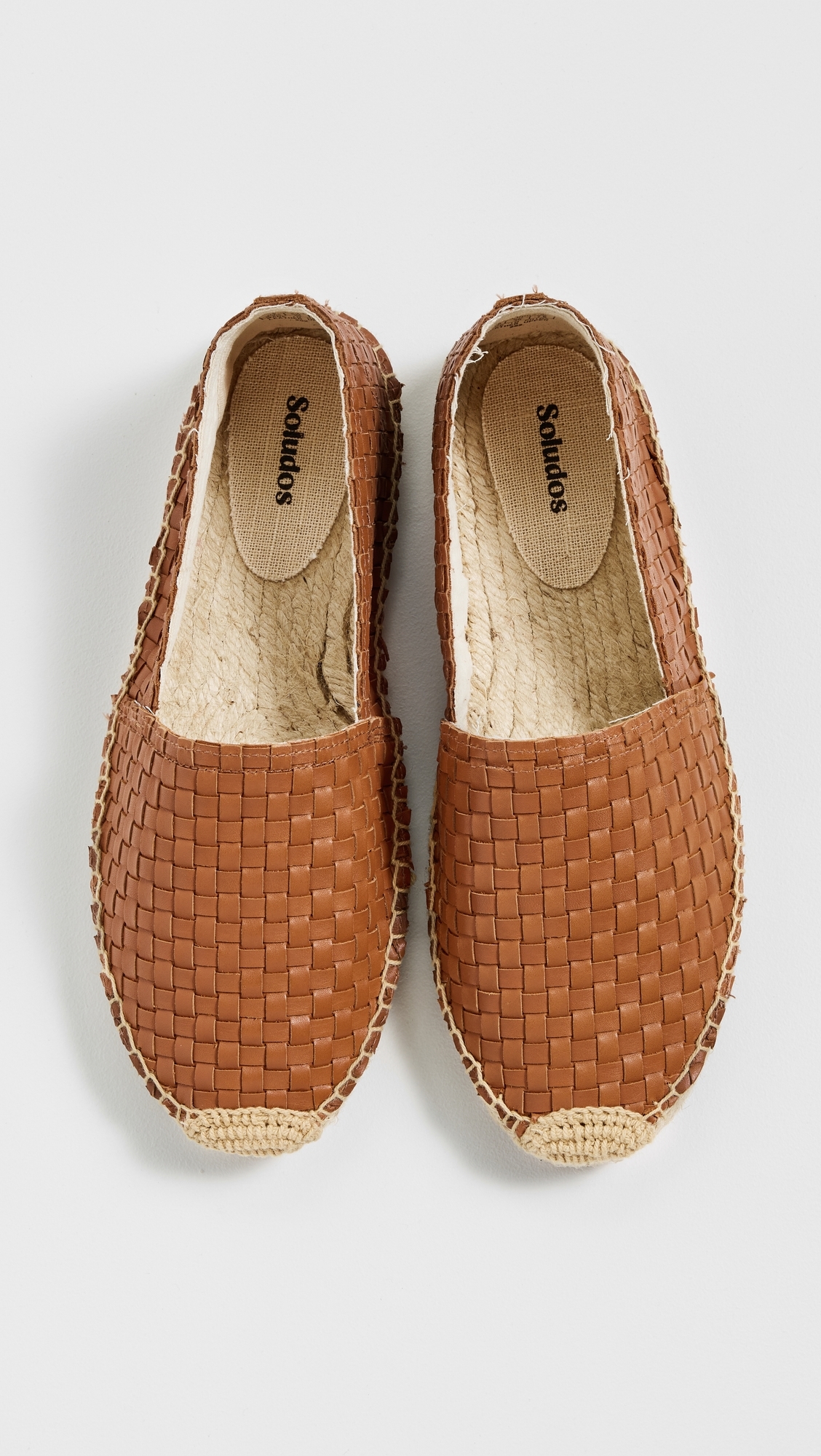 Soludos The Original Espadrilles Tan Brown