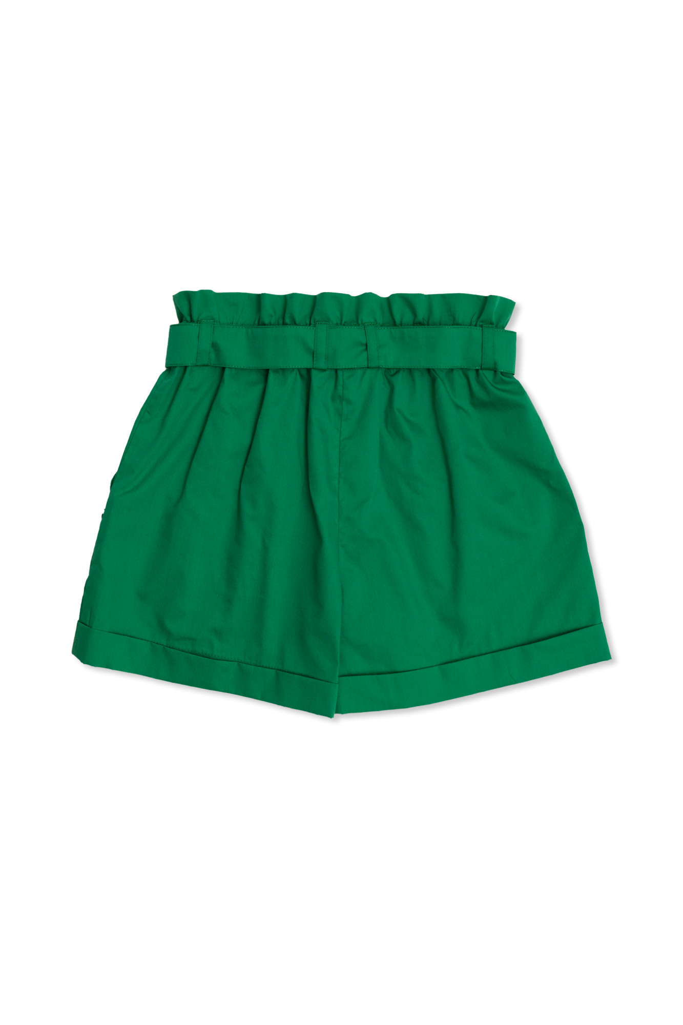 Logo Shorts, Unisex, Green