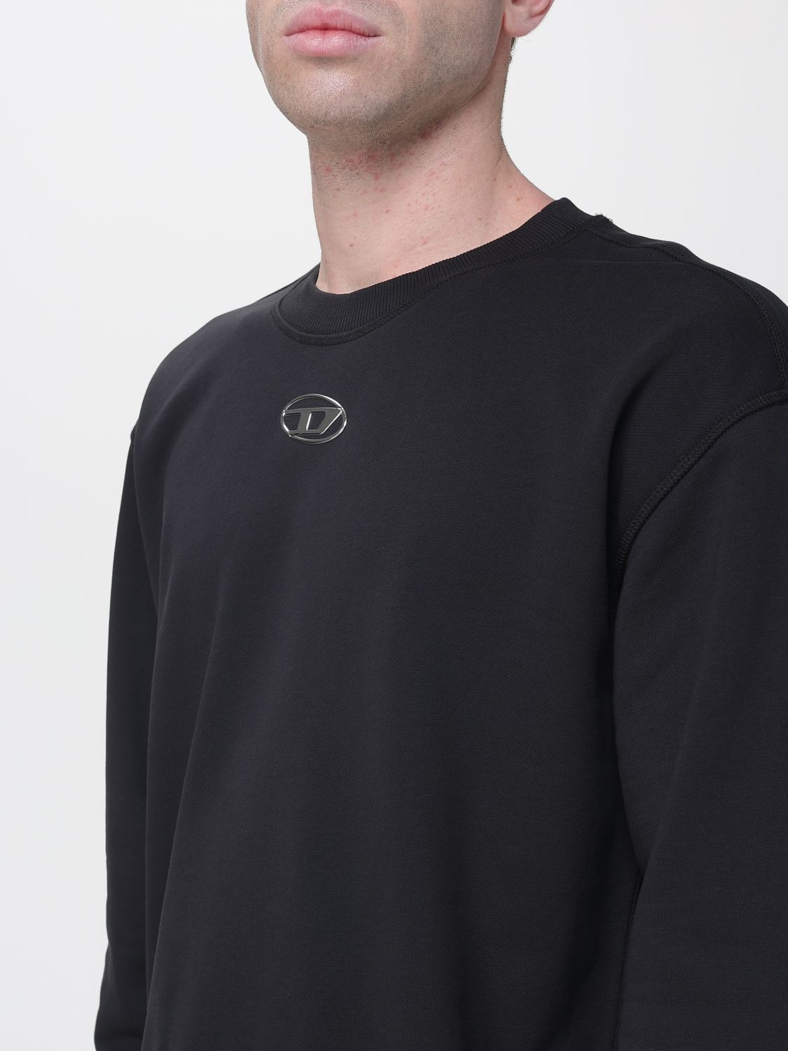 Sweatshirt Men color Black