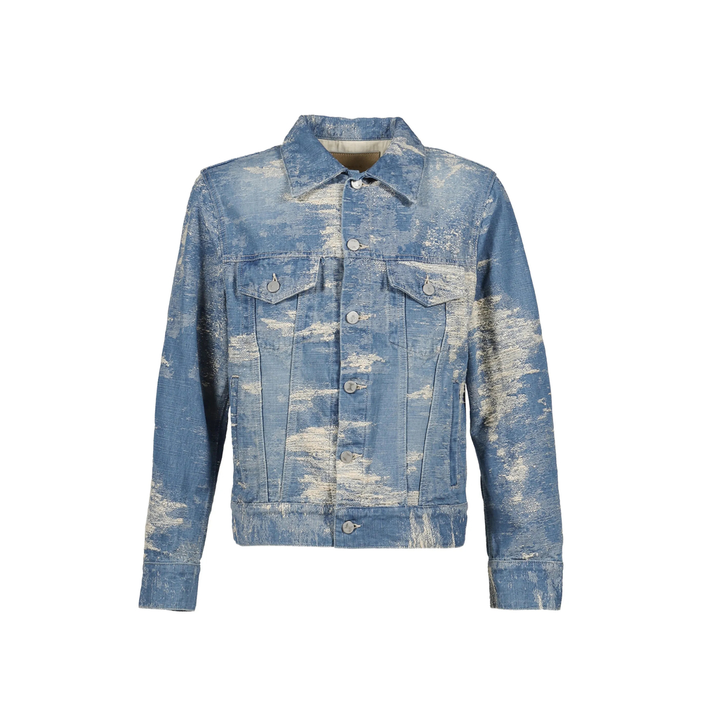 Button-up Denim Jacket