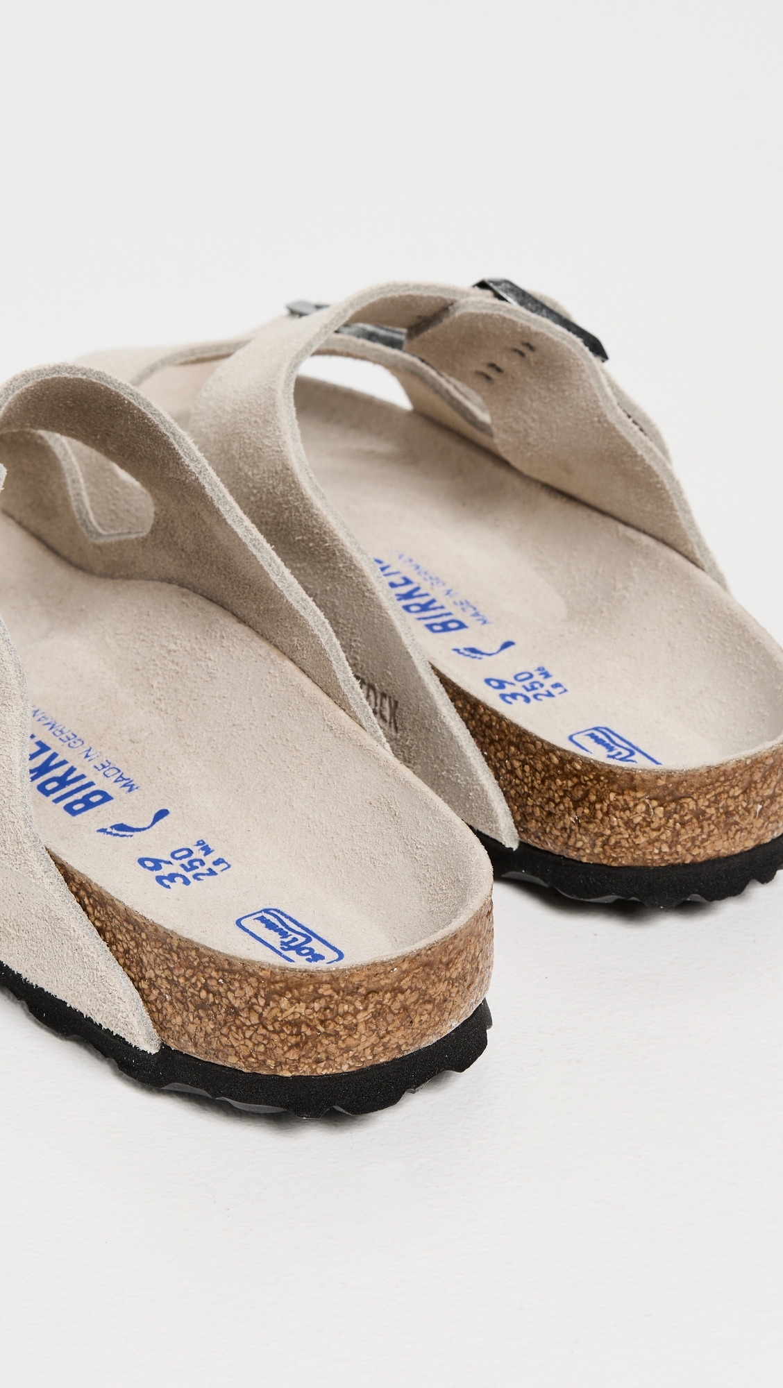 Arizona Soft Footbed Sandals Oyster