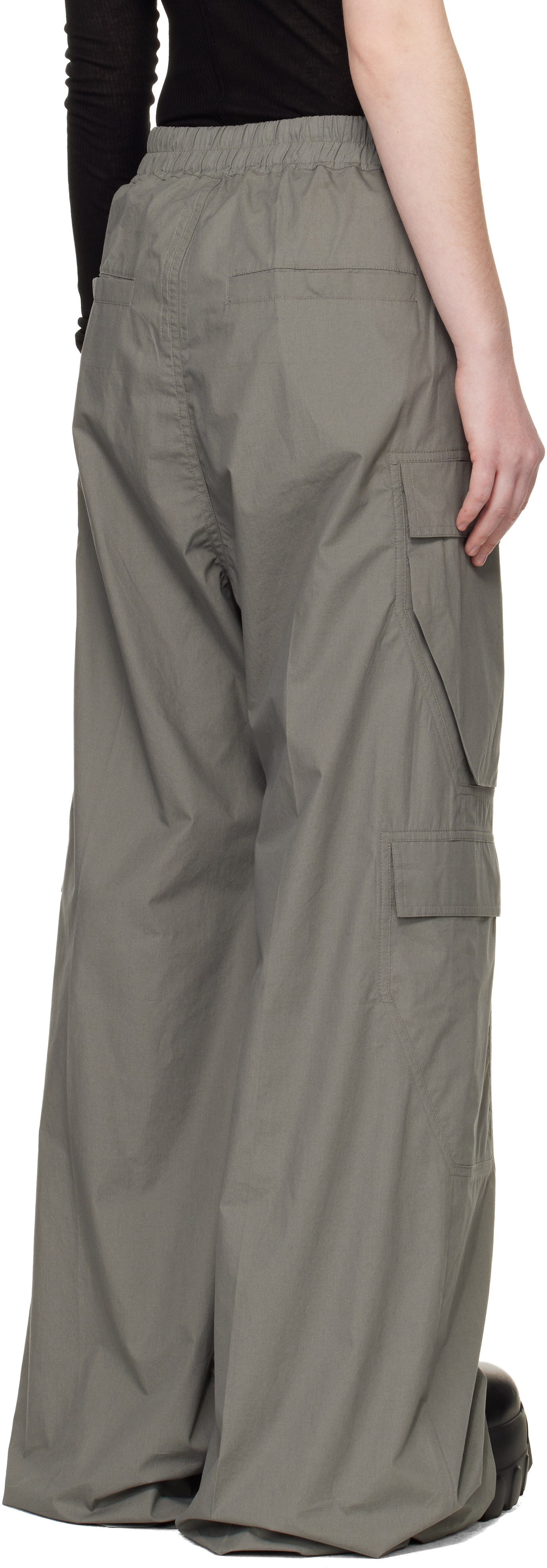 Khaki Temple Cargobelas Cargo Pants