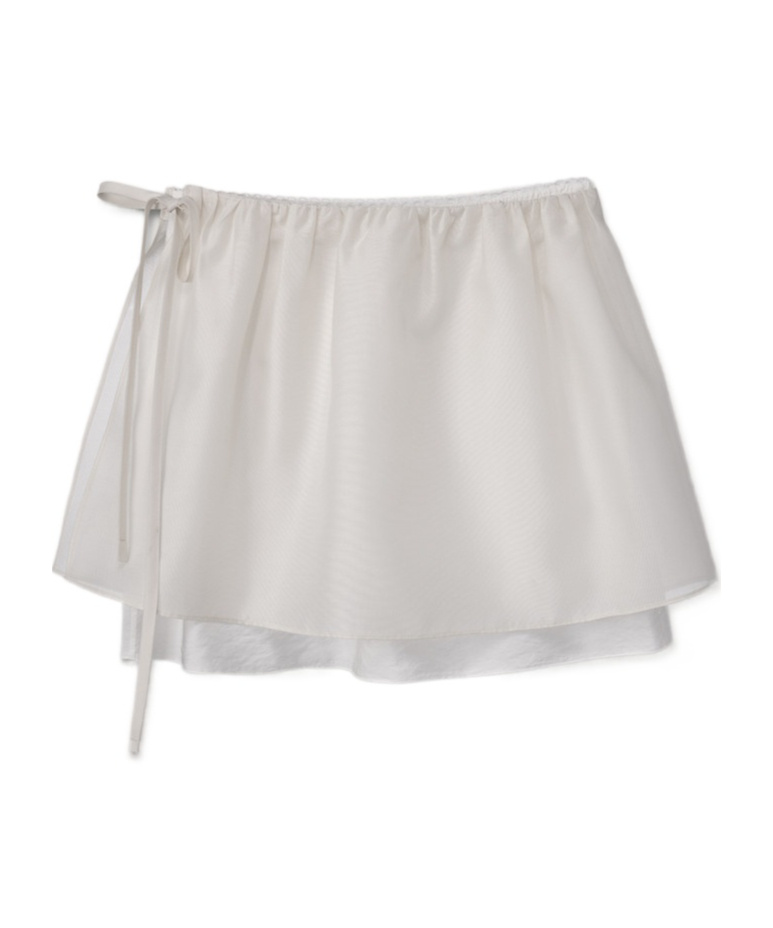 Layered Mini Skirt
