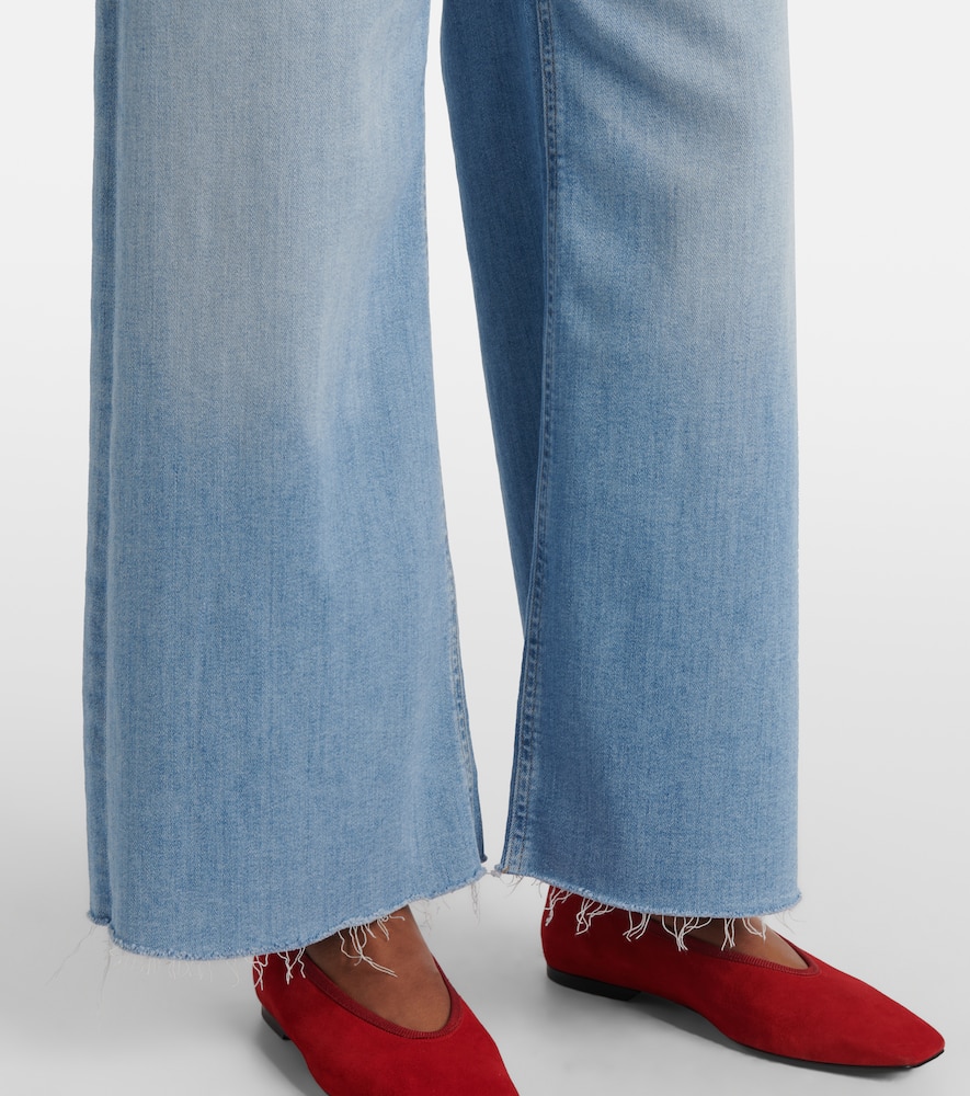 Lyra cropped wide-leg jeans