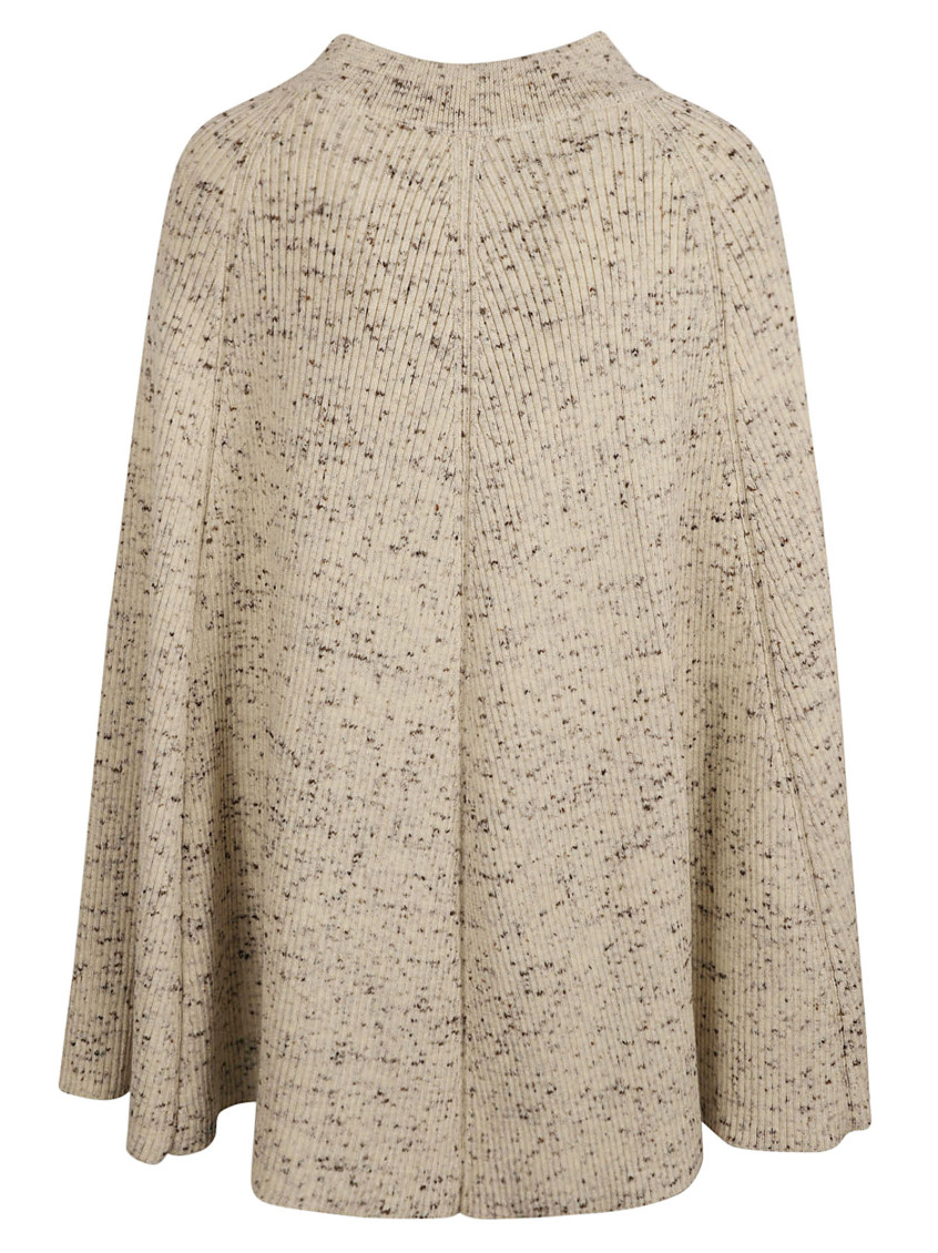 Fine Speckled Wool Skirt