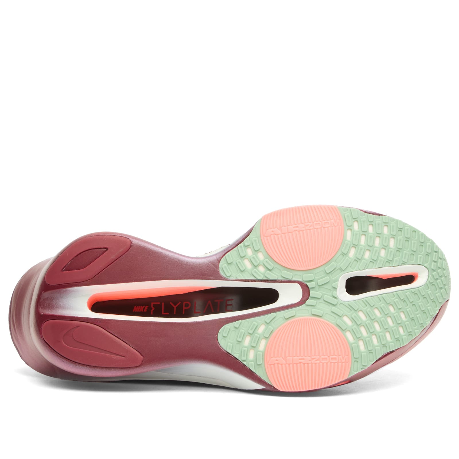 Sneakers Nike W Air Zm Alphafly Next% Team Red/ Barely Green-Bright Crimson