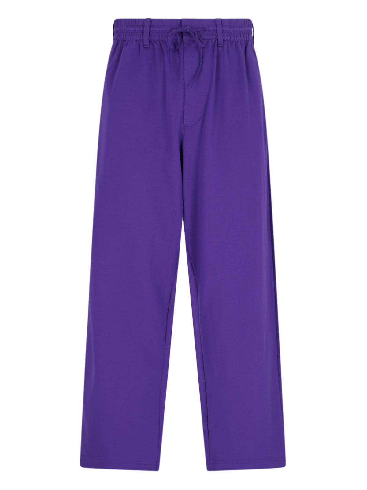 Logo sweatpants - Purple