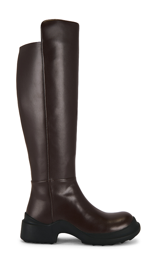 Jeffrey Campbell Excursion Boot in Wine. 7.5. Also