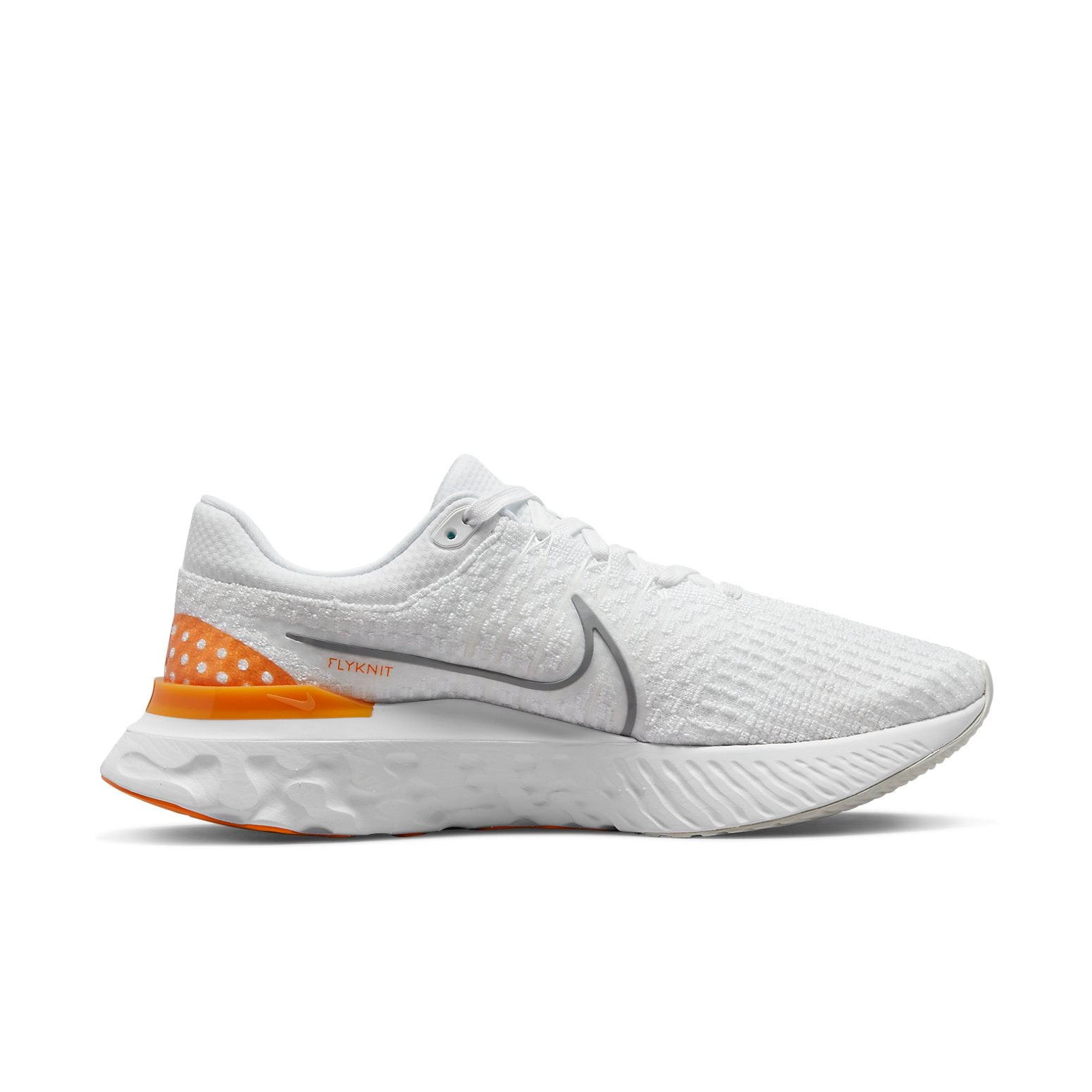 React Infinity Run Flyknit 3 'White Kumquat'