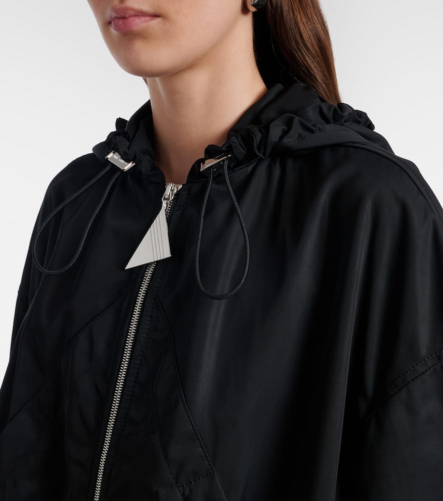 Oversized bomber jacket