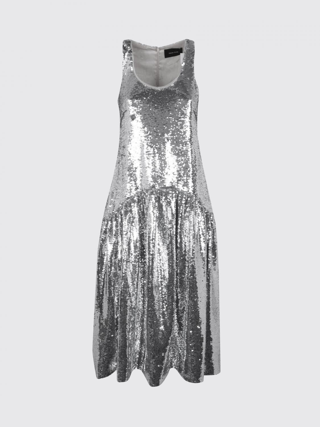 Dress Woman color Silver