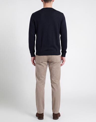 Man Sweater Midnight blue Size M Cashmere