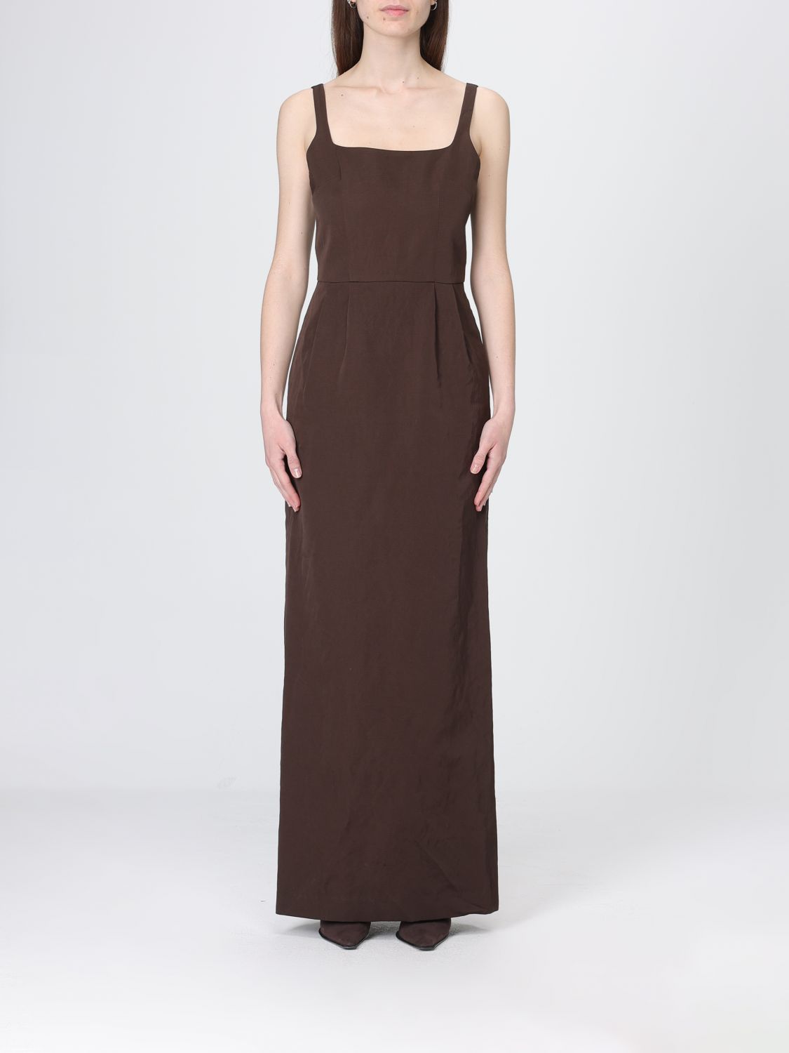 Dress Woman color Brown