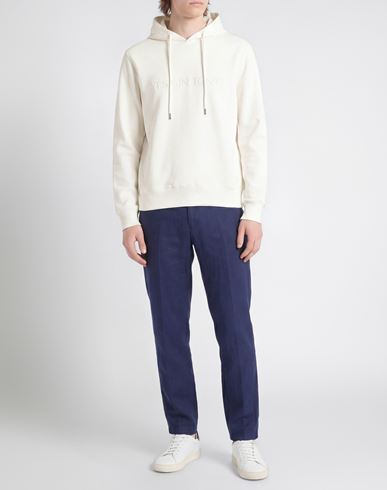 Fefè Napoli Man Sweatshirt White Size L Cotton, Polyester