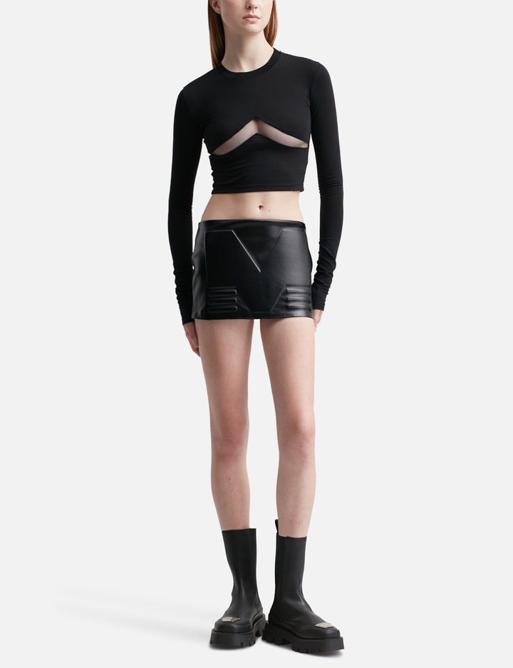 CUT OUT Long Sleeve TOP