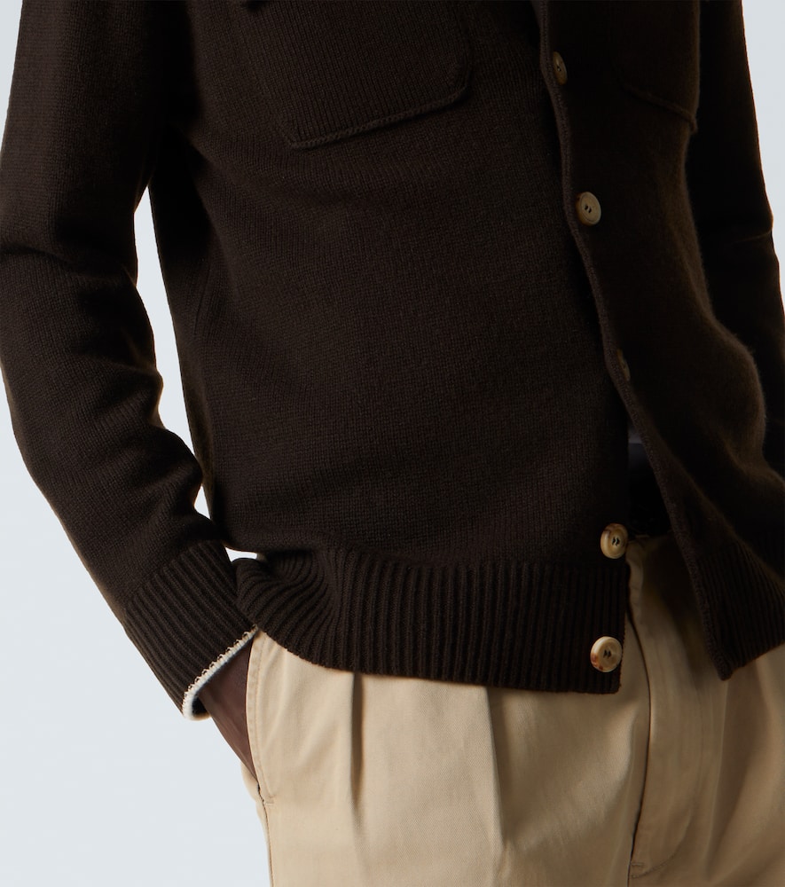 Mr Redcar cashmere cardigan