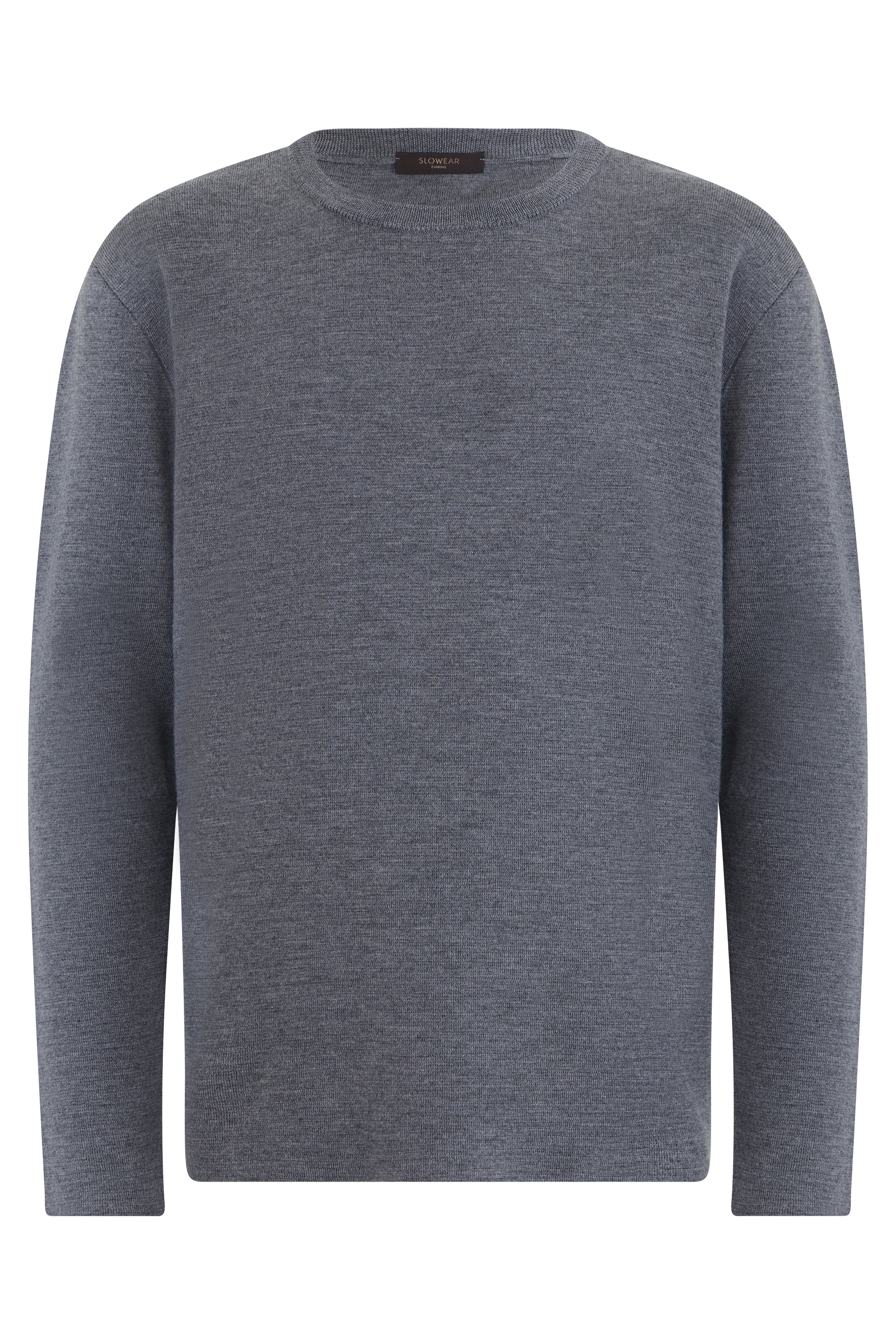 Crewneck Sweater in Virgin Wool