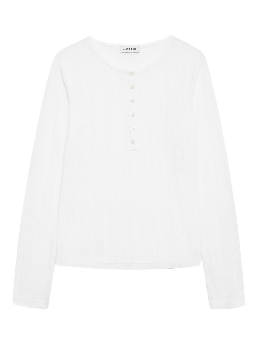 Pia long-sleeve T-shirt - White
