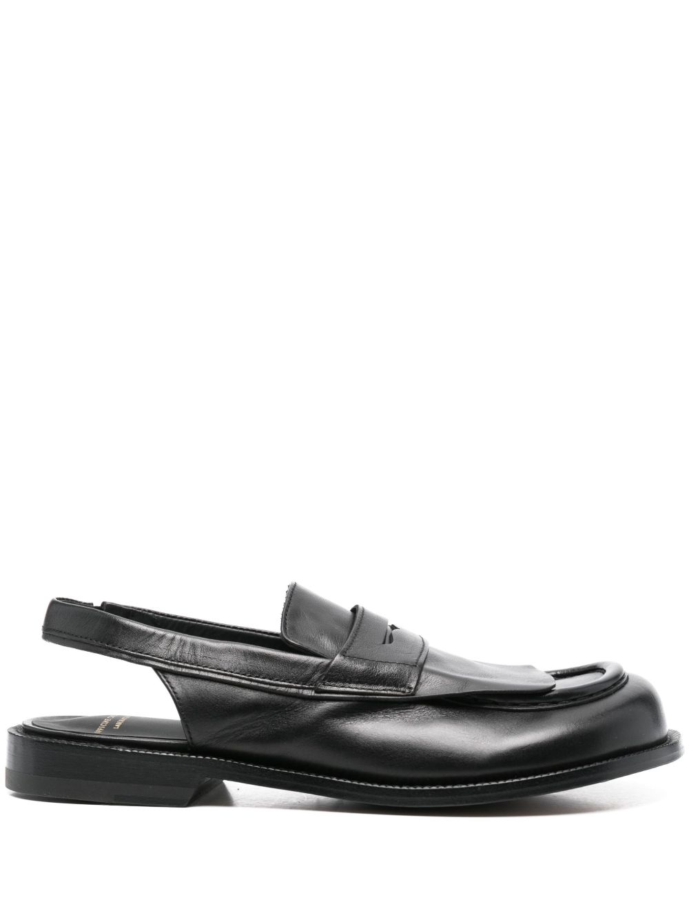 Officine Creative slingback loafers - Black