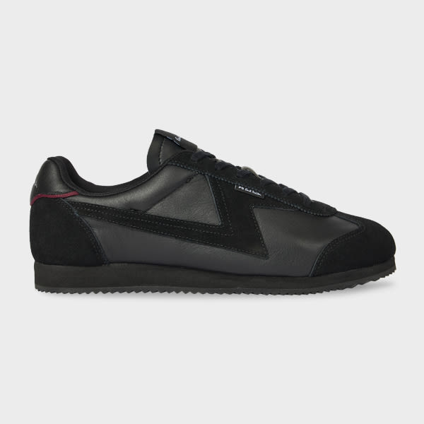 Black Tonal 'Atlanta' Trainers