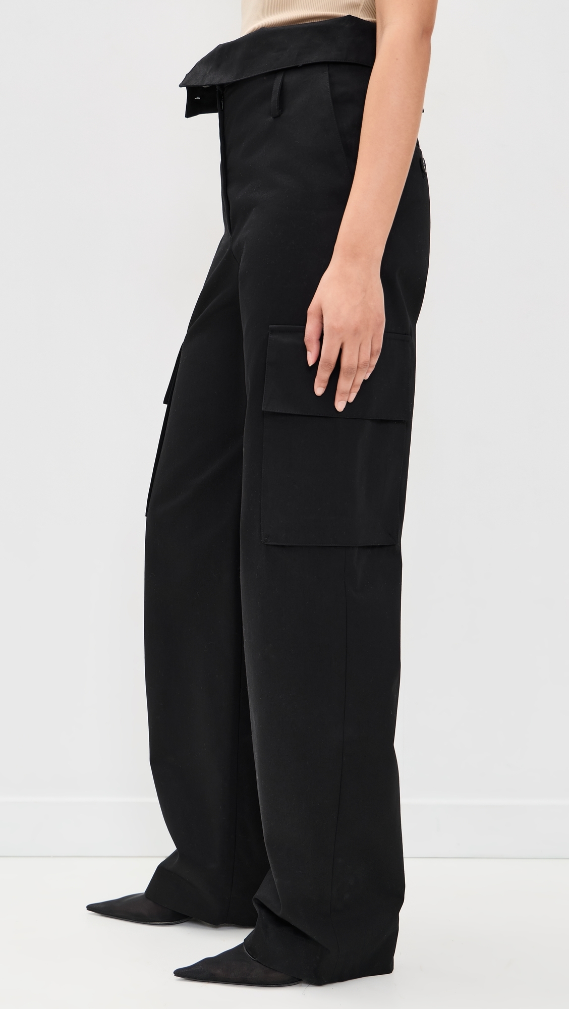 Indra Utility Pants Black
