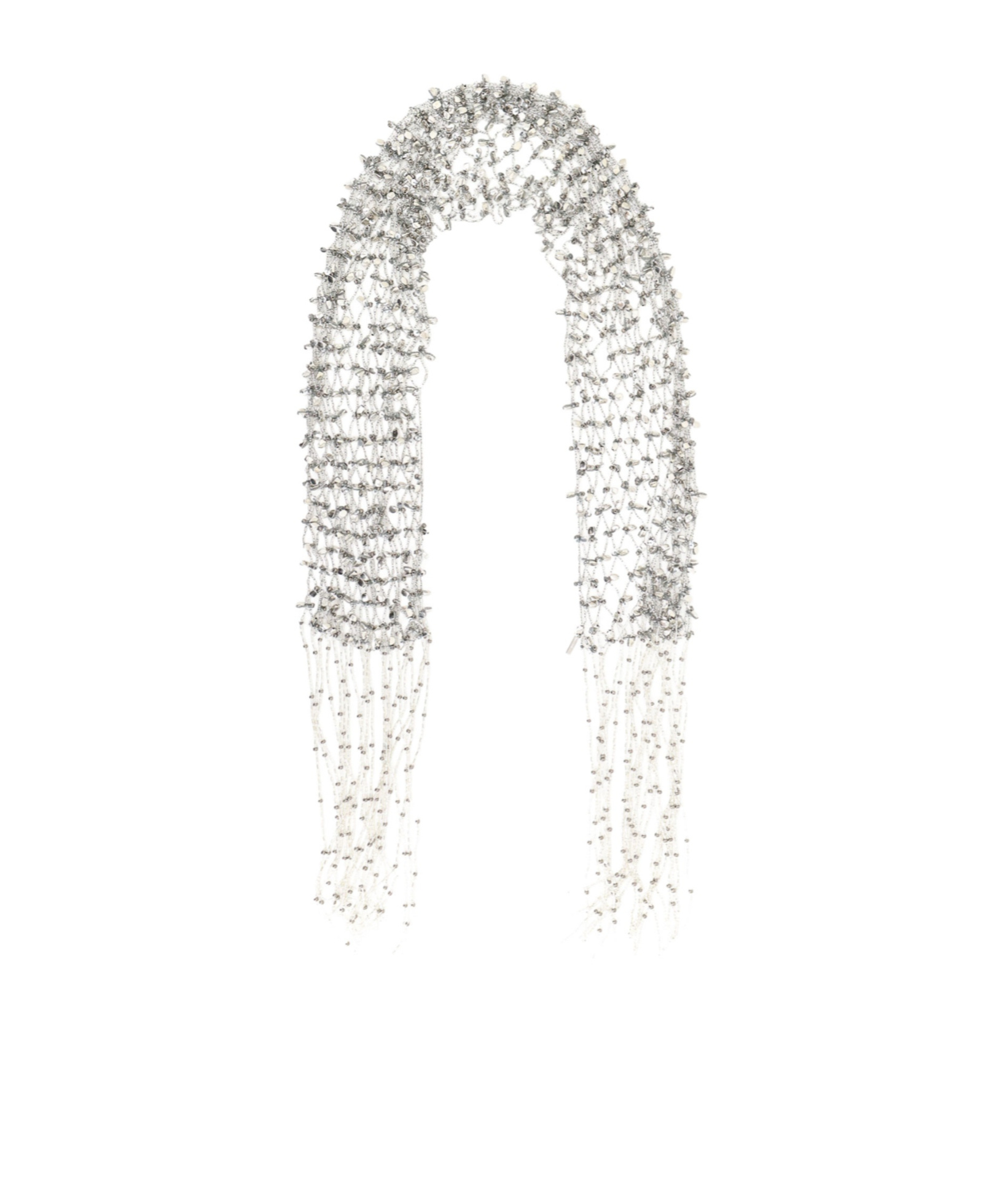 Scarf necklace