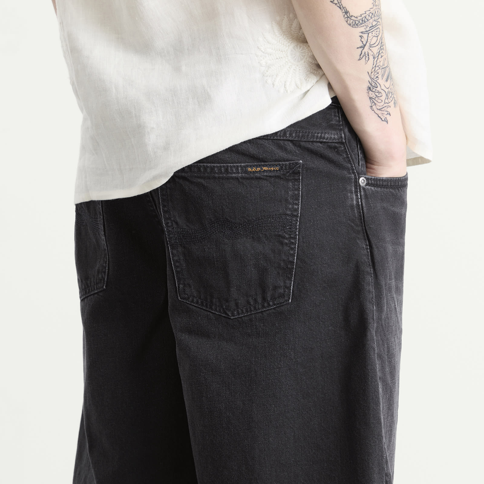 Men's Zeb Denim Shorts Black